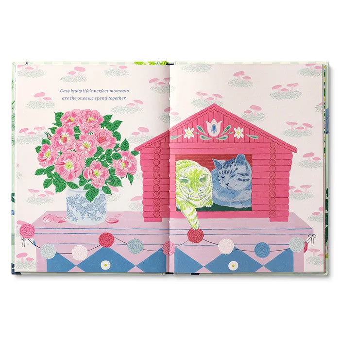 "Cats Just Know" - A Gift Book of Life Lessons Our Cats Teach Us