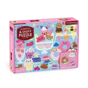 Scratch & Sniff Puzzle - Cat Cafe