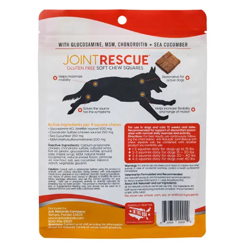 Sea Mobility Joint Rescue Chicken Jerky 22 Strips By Ark Naturals