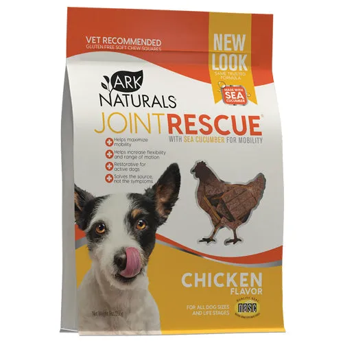 Sea Mobility Joint Rescue Chicken Jerky 22 Strips By Ark Naturals
