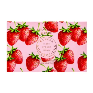 Strawberry Blonde White Chocolate Bar