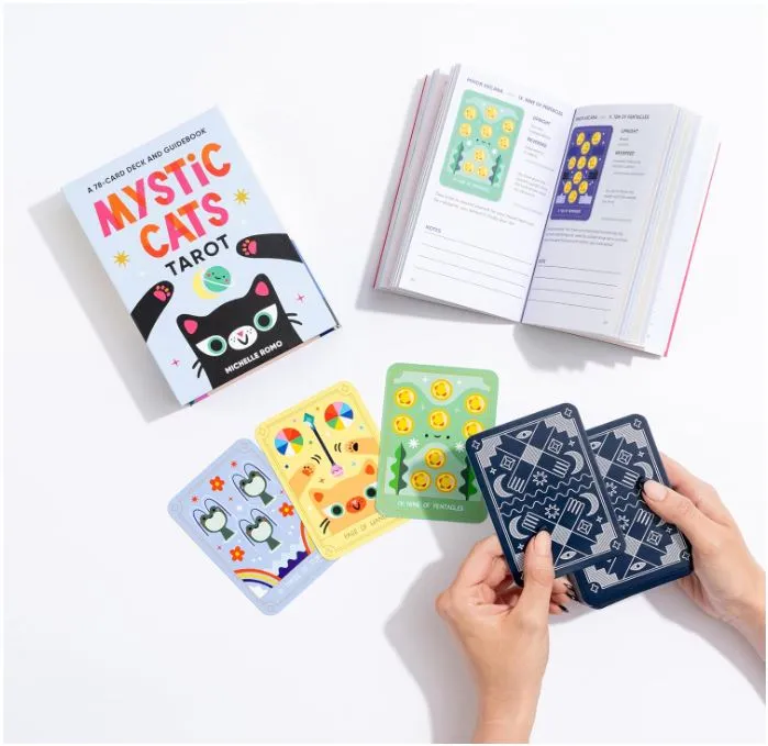 Tarot Cards - Mystic Cats