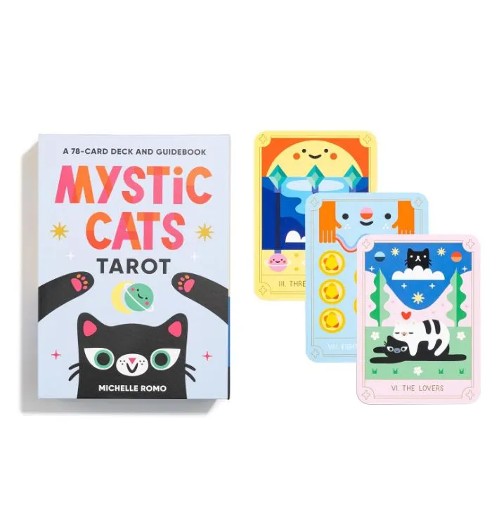 Tarot Cards - Mystic Cats