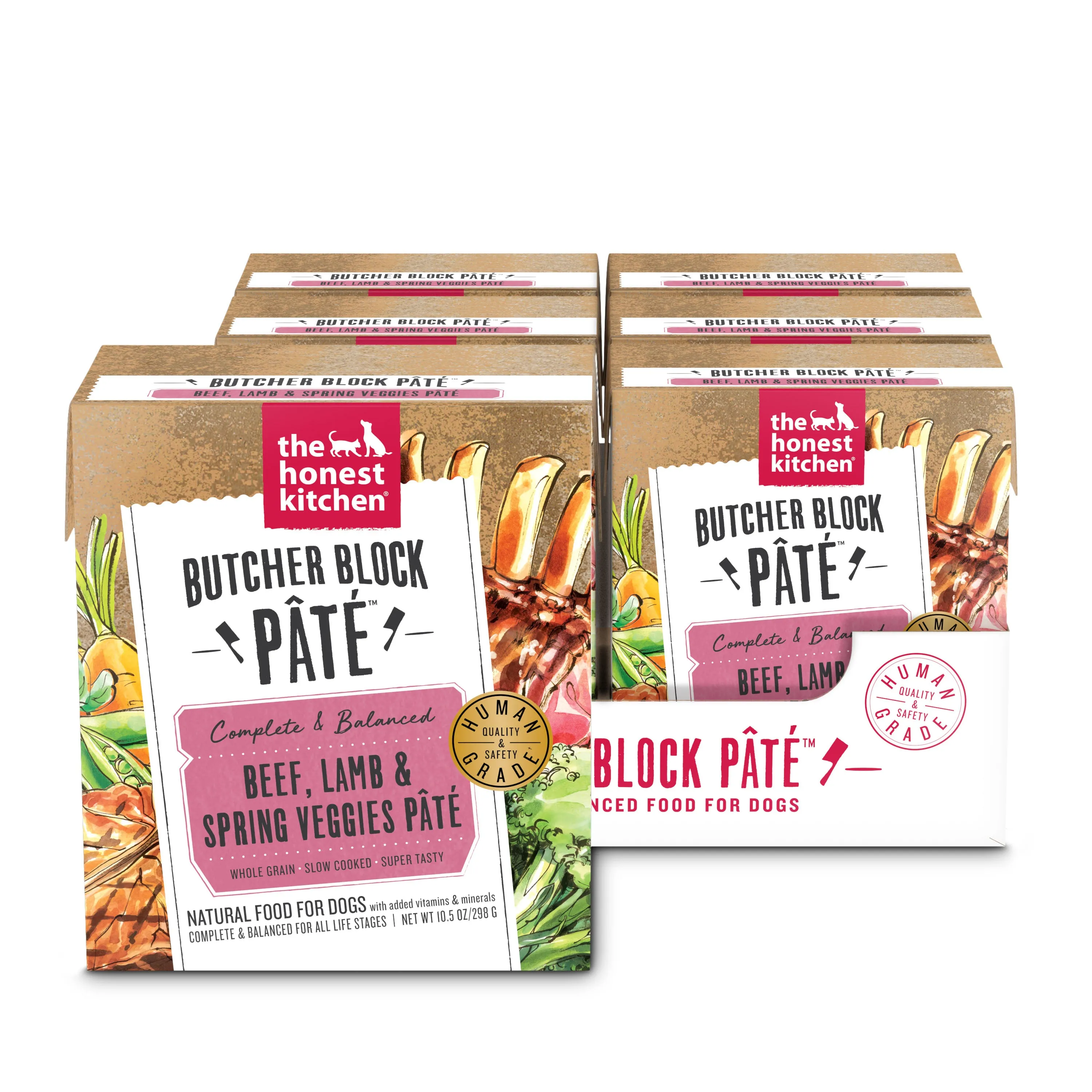 The Honest Kitchen Butcher Block Pate Dog Wet Food