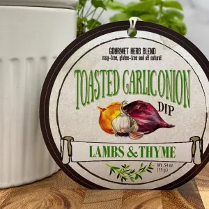 Toasted Garlic and Onion Dip
