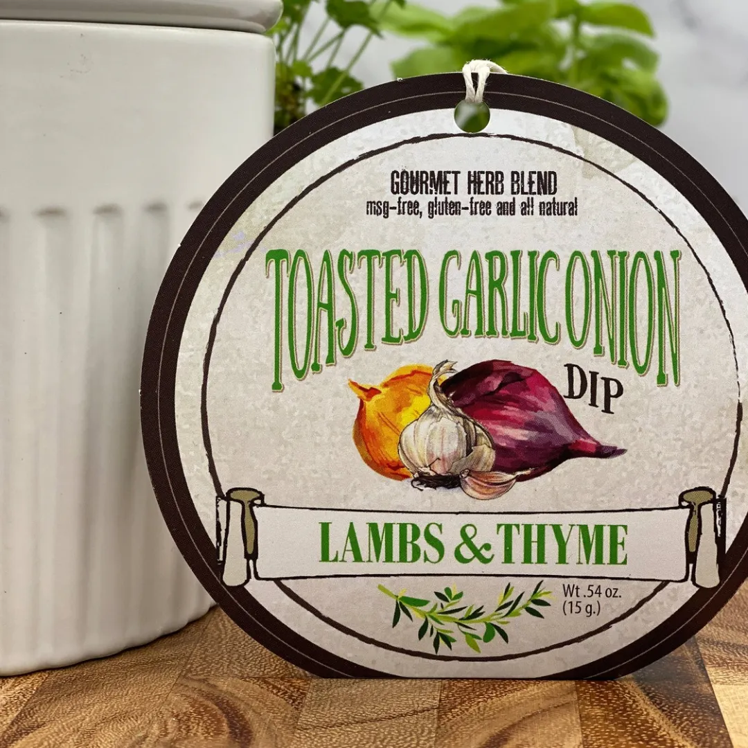 Toasted Garlic and Onion Dip