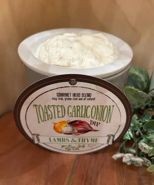 Toasted Garlic and Onion Dip