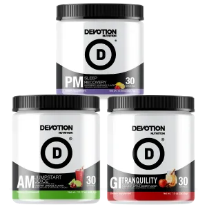 Wellness Trio | AM-PM-GI Formula Bundle