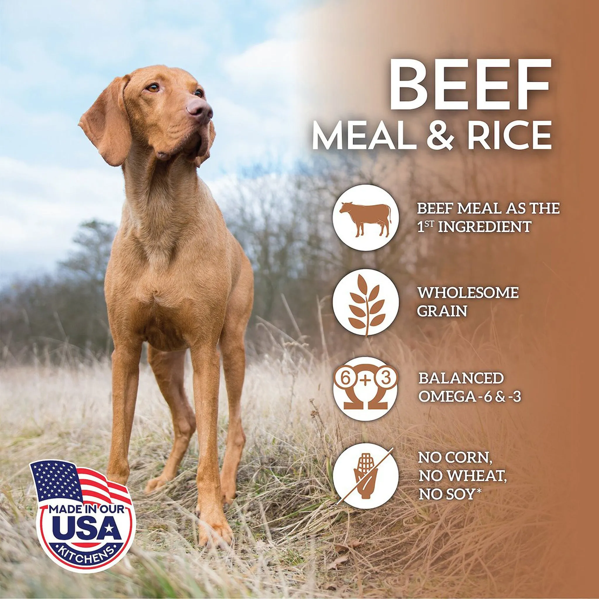 Wholesomes Adult Dry Dog Food