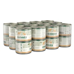 Zealandia Goat Pate Adult Cat Wet Food 170g x24